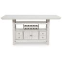 Robbinsdale Counter Height Dining Table In Antique White