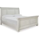 Robbinsdale Queen Sleigh Bed In Antique White