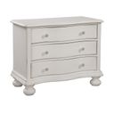 The appearance of Rodanthe Dove White Bachelor Chest designed by American Woodcrafters in the transitional interior design. This white piece of furniture was selected by 1StopBedrooms from Rodanthe Collection to add a touch of cosiness and style into your home. Sku: 3910-130. Material: MDF.
