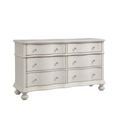 The appearance of Rodanthe Dove White Bureau designed by American Woodcrafters in the transitional interior design. This white piece of furniture was selected by 1StopBedrooms from Rodanthe Collection to add a touch of cosiness and style into your home. Sku: 3910-260. Material: MDF.