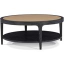 The appearance of Rohan Coffee Table In Black designed by Century Furniture in the modern / contemporary interior design. This black piece of furniture  was selected by 1StopBedrooms from Curate Collection to add a touch of cosiness and style into your home. Sku: CT6092. Material: Wood.