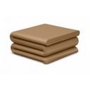 Roland Iron Coffee Table In Brown