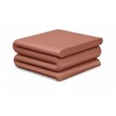 Roland Iron Coffee Table In Terracotta
