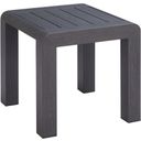 The appearance of Rolig Side Table In Black designed by Zuo Modern in the modern / contemporary interior design. This black piece of furniture  was selected by 1StopBedrooms from Rolig Collection to add a touch of cosiness and style into your home. Sku: 704091. Material: Aluminum.