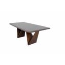 The appearance of Romont Dining Table In Rich Walnut designed by Furniture of America in the transitional interior design. This rich walnut piece of furniture was selected by 1StopBedrooms from Romont Collection to add a touch of cosiness and style into your home. Sku: FM30003WN-T. Material: Fabric. Table Top Shape: Rectangular. Size: 40" x 83".