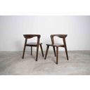The appearance of Romont Side Chair Set of 2 In Rich Walnut designed by Furniture of America in the transitional interior design. This rich walnut piece of furniture was selected by 1StopBedrooms from Romont Collection to add a touch of cosiness and style into your home. Sku: FM30003WN-SC-2PK. Material: Fabric.