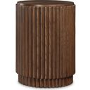 Ronin End Table In Brown