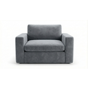 Rosedale Chair In Grey Velvet