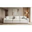 Rosedale Modular Sofa In Beige Velvet