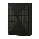 Rosette Chest In Black