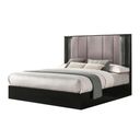 Rosette Queen Bed In Black
