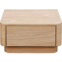 The appearance of Round Off Nightstand In Natural designed by Moes Home in the modern / contemporary interior design. This natural piece of furniture was selected by 1StopBedrooms from Round Off Collection to add a touch of cosiness and style into your home. Sku: YR-1001-21. Material: Wood Veneer.