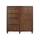 The appearance of Rowan Door Chest In Espresso designed by Magnussen in the coastal interior design. This espresso piece of furniture  was selected by 1StopBedrooms from Rowan Collection to add a touch of cosiness and style into your home. Sku: B5769-13. Material: Veneer.
