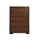 The appearance of Rowan Drawer Chest In Espresso designed by Magnussen in the coastal interior design. This espresso piece of furniture  was selected by 1StopBedrooms from Rowan Collection to add a touch of cosiness and style into your home. Sku: B5769-10. Material: Veneer.