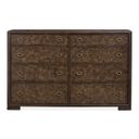 The appearance of Rowan Drawer Dresser In Espresso designed by Magnussen in the coastal interior design. This espresso piece of furniture  was selected by 1StopBedrooms from Rowan Collection to add a touch of cosiness and style into your home. Sku: B5769-20. Material: Veneer.