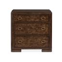 The appearance of Rowan Drawer Nightstand In Espresso designed by Magnussen in the coastal interior design. This espresso piece of furniture  was selected by 1StopBedrooms from Rowan Collection to add a touch of cosiness and style into your home. Sku: B5769-01. Material: Veneer.