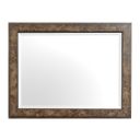 The appearance of Rowan Landscape Mirror In Espresso designed by Magnussen in the coastal interior design. This espresso piece of furniture  was selected by 1StopBedrooms from Rowan Collection to add a touch of cosiness and style into your home. Sku: B5769-40. Material: Veneer.