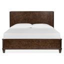 The appearance of Rowan Queen Panel Bed In Espresso designed by Magnussen in the coastal interior design. This espresso piece of furniture  was selected by 1StopBedrooms from Rowan Collection to add a touch of cosiness and style into your home. Sku: B5769-54H;B5769-54F;B5769-54R. Bed Type: Panel Bed. Bed Size: Queen. Material: Veneer.
