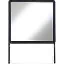 The appearance of Rowanbeck Bedroom Mirror In Black designed by Signature Design by Ashley in the modern / contemporary interior design. This black piece of furniture  was selected by 1StopBedrooms from Rowanbeck Collection to add a touch of cosiness and style into your home. Sku: B821-36. Material: Glass.