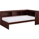 Rowe Twin Bookcase Corner Bed In Cherry