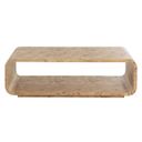 Rowena Coffee Table In Natural and Brown