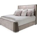 Roxbury Park Eastern King Dual Panel Bed In Slate