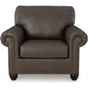 The appearance of Roxmere Chair In Umber designed by Signature Design by Ashley in the traditional interior design. This umber piece of furniture was selected by 1StopBedrooms from Roxmere Collection to add a touch of cosiness and style into your home. Sku: 5550320. Material: Fabric.