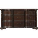The appearance of Royal Highlands Rich Cherry Dresser designed by Homelegance in the traditional interior design. This brown piece of furniture was selected by 1StopBedrooms from Royal Highlands Collection to add a touch of cosiness and style into your home. Sku: 1603-5. Material: Wood.