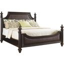 The appearance of Royal Kahala Harbour Queen Point Bed In Kona designed by Tommy Bahama in the traditional interior design. This kona piece of furniture  was selected by 1StopBedrooms from Royal Kahala Collection to add a touch of cosiness and style into your home. Sku: 537-133C. Bed Type: Poster Bed. Material: Wood. Bed Size: Queen.