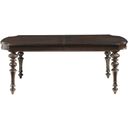 The appearance of Royal Kahala Islands Edge Dining Table In Kona designed by Tommy Bahama in the traditional interior design. This kona piece of furniture was selected by 1StopBedrooms from Royal Kahala Collection to add a touch of cosiness and style into your home. Sku: 537-877. Material: Wood. Table Top Shape: Rectangular. Size: 47" x 80".