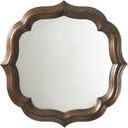 The appearance of Royal Kahala Lotus Blossom Mirror In Tortoise Shell designed by Tommy Bahama in the traditional interior design. This tortoise shell piece of furniture  was selected by 1StopBedrooms from Royal Kahala Collection to add a touch of cosiness and style into your home. Sku: 538-201. Material: Wood.