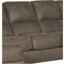 Royce Armless Chair In Taupe