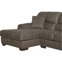 The appearance of Royce LAF Chaise In Taupe designed by Jackson in the traditional interior design. This taupe piece of furniture  was selected by 1StopBedrooms from Royce Collection to add a touch of cosiness and style into your home. Sku: 404375117619127619. Material: Fabric.
