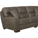 The appearance of Royce LAF Loveseat In Taupe designed by Jackson in the traditional interior design. This taupe piece of furniture  was selected by 1StopBedrooms from Royce Collection to add a touch of cosiness and style into your home. Sku: 404346117619127619. Material: Fabric.