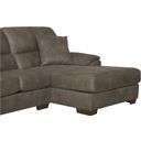 The appearance of Royce RAF Chaise In Taupe designed by Jackson in the traditional interior design. This taupe piece of furniture  was selected by 1StopBedrooms from Royce Collection to add a touch of cosiness and style into your home. Sku: 404376117619127619. Material: Fabric.