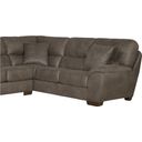 The appearance of Royce RAF Section In Taupe designed by Jackson in the traditional interior design. This taupe piece of furniture  was selected by 1StopBedrooms from Royce Collection to add a touch of cosiness and style into your home. Sku: 404372117619127619. Material: Fabric. Layout: Sofa & Chaise.