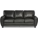 The appearance of Rubin Black Sofa designed by Homelegance in the modern / contemporary interior design. This black piece of furniture  was selected by 1StopBedrooms from Rubin Collection to add a touch of cosiness and style into your home. Sku: 9734BK-3. Material: Vinyl.