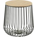 The appearance of Runswick Wood Top End Table In Natural Wood designed by LeisureMod in the modern / contemporary interior design. This natural wood piece of furniture  was selected by 1StopBedrooms from Runswick Collection to add a touch of cosiness and style into your home. Sku: RTBL-15NW. Material: Wood.