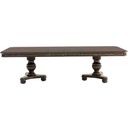 The appearance of Russian Hill Warm Cherry Extendable Dining Table designed by Homelegance in the traditional interior design. This brown piece of furniture  was selected by 1StopBedrooms from Russian Collection to add a touch of cosiness and style into your home. Sku: 1808-112;1808-112B. Material: Wood. Table Top Shape: Rectangular. Size: 44".