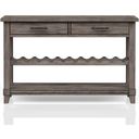 The appearance of Rustic 2 Drawer Hallway Accent Table designed by Bernell in the rustic / southwestern interior design. This rustic piece of furniture was selected by 1StopBedrooms from Rustic Collection to add a touch of cosiness and style into your home. Sku: 1284-006. Material: Rubberwood.