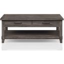 The appearance of Rustic Cocktail Table designed by Bernell in the rustic / southwestern interior design. This rustic piece of furniture was selected by 1StopBedrooms from Rustic Collection to add a touch of cosiness and style into your home. Sku: 1284-001. Material: Rubberwood.