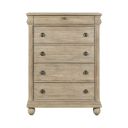 The appearance of Rustic Traditions 5 Drawer Chest In Saddle Tan designed by Liberty in the traditional interior design. This saddle tan piece of furniture was selected by 1StopBedrooms from Rustic Traditions Collection to add a touch of cosiness and style into your home. Sku: 589WT-BR41. Material: Solid Rubberwood.