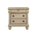 The appearance of Rustic Traditions Night Stand In Saddle Tan designed by Liberty in the traditional interior design. This saddle tan piece of furniture was selected by 1StopBedrooms from Rustic Traditions Collection to add a touch of cosiness and style into your home. Sku: 589WT-BR61. Material: Solid Rubberwood.