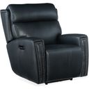 MS Ruthe Zero Gravity Power Recliner With Power Headrest In Blue