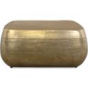 Saguaro Indoor-Outdoor Coffee Table In Gold and Brass