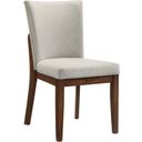 The appearance of Salerno Side Chair Set of 2 In Brown designed by Crown Mark in the transitional interior design. This brown piece of furniture was selected by 1StopBedrooms from Salerno Collection to add a touch of cosiness and style into your home. Sku: 2311S. Material: Wood.