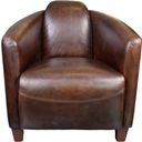 Salzburg Dark Brown Club Chair
