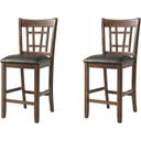Sam Cherry Pub Chair Set Of 2