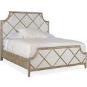 The appearance of Sanctuary Diamont King Panel Bed designed by Hooker in the traditional interior design. This medium wood piece of furniture was selected by 1StopBedrooms from Sanctuary 2 Collection to add a touch of cosiness and style into your home. Sku: 5875-90353-95;5875-90367-95;5875-90368-95. Bed Type: Panel Bed. Bed Size: King. Material: Oak Veneer.