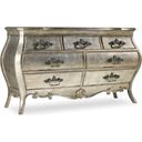 Sanctuary Silver 7 Drawer Dresser